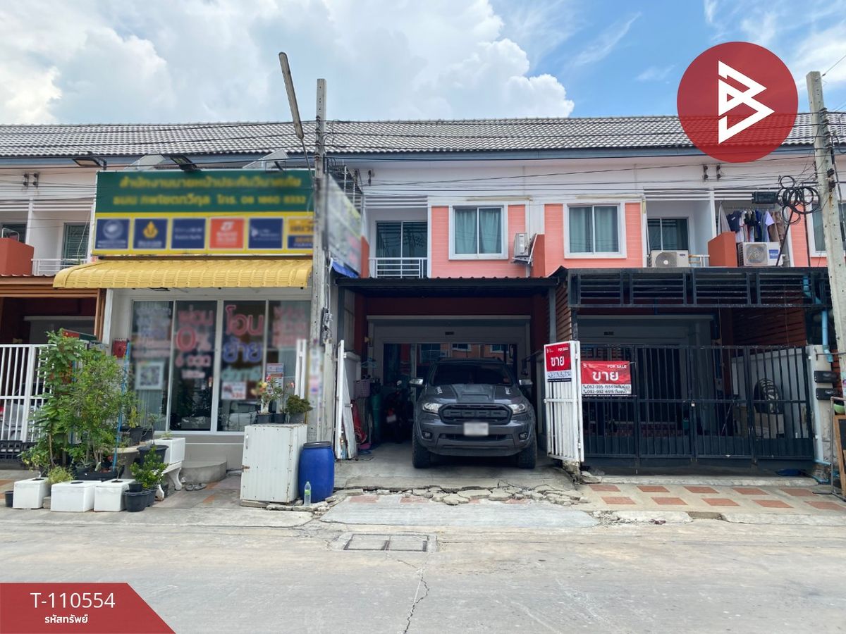 ขายทาวน์โฮมสมุทรปราการ สำโรง :  ขายทาวน์เฮ้าส์ หมู่บ้านกิตตินคร กรีนอเวนิว (Kittinakorn Green Avenue) บางบ่อ สมุทรปราการ