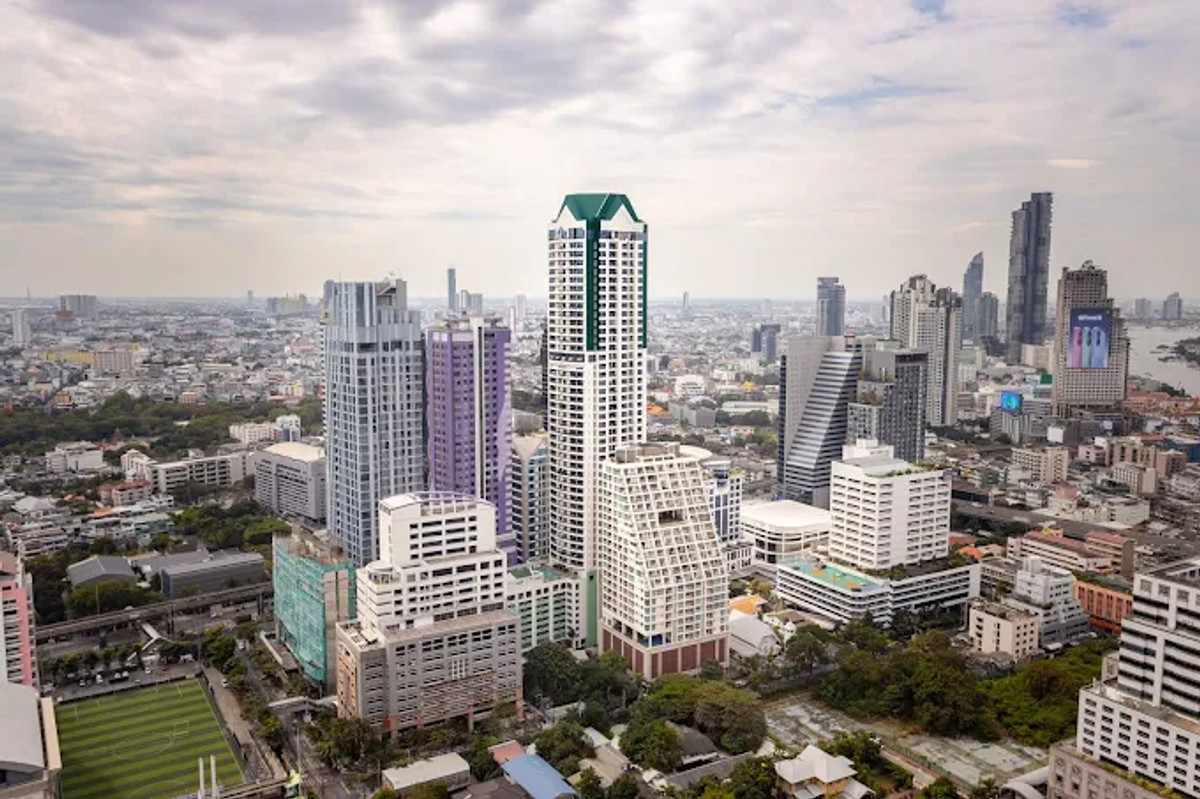 For RentCondoSathorn, Narathiwat : ✨ The room is ready to serve. Cute price, comfortable bag Hurry and reserve before missing an opportunity. 💯