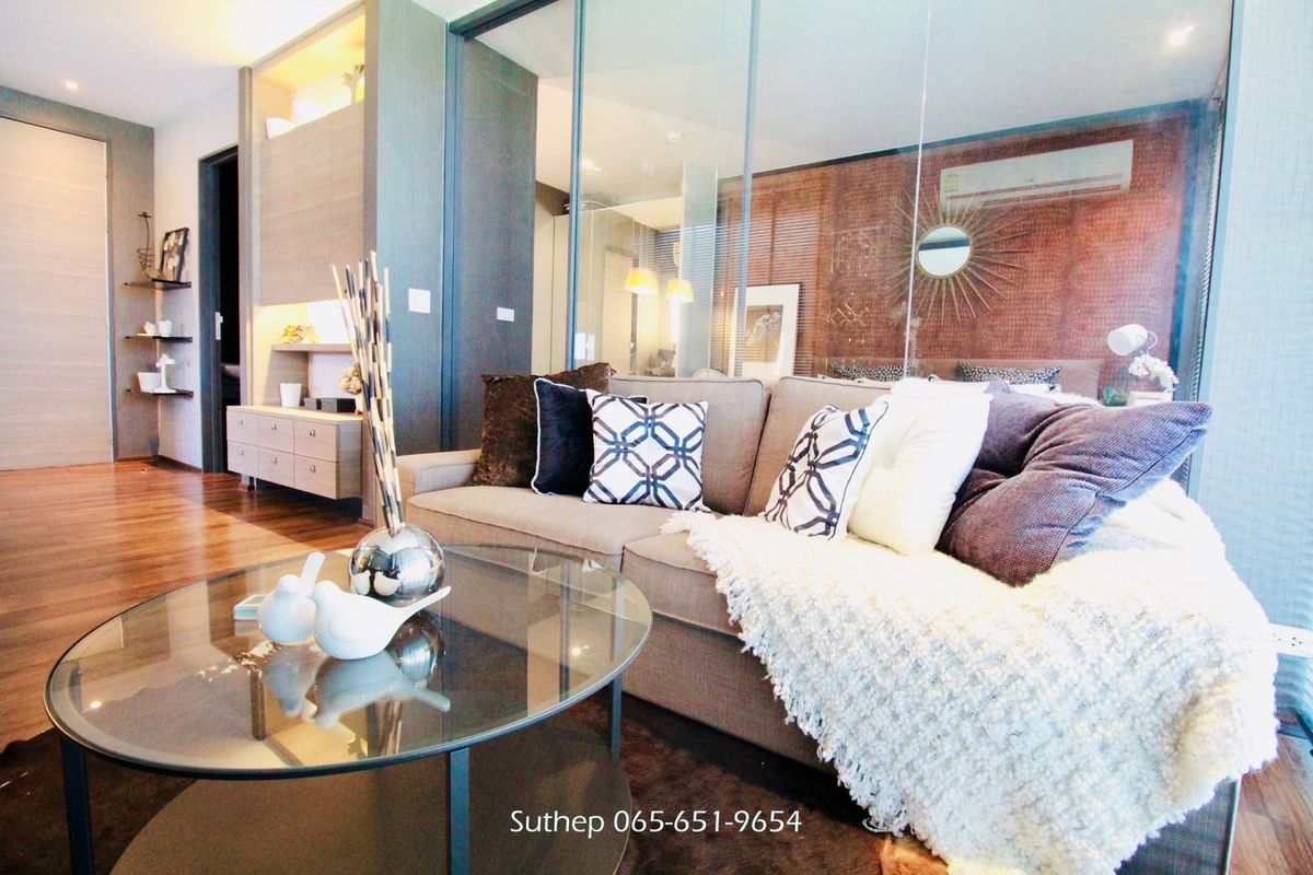 ขายคอนโดระยอง : ขายคอนโดห้องใหม่ ใจกลางเมืองระยอง The HI RiverPark Rayong Condo ใกล้สวนศรีเมือง ระยอง 0.3 km (เฟอร์ครบ)