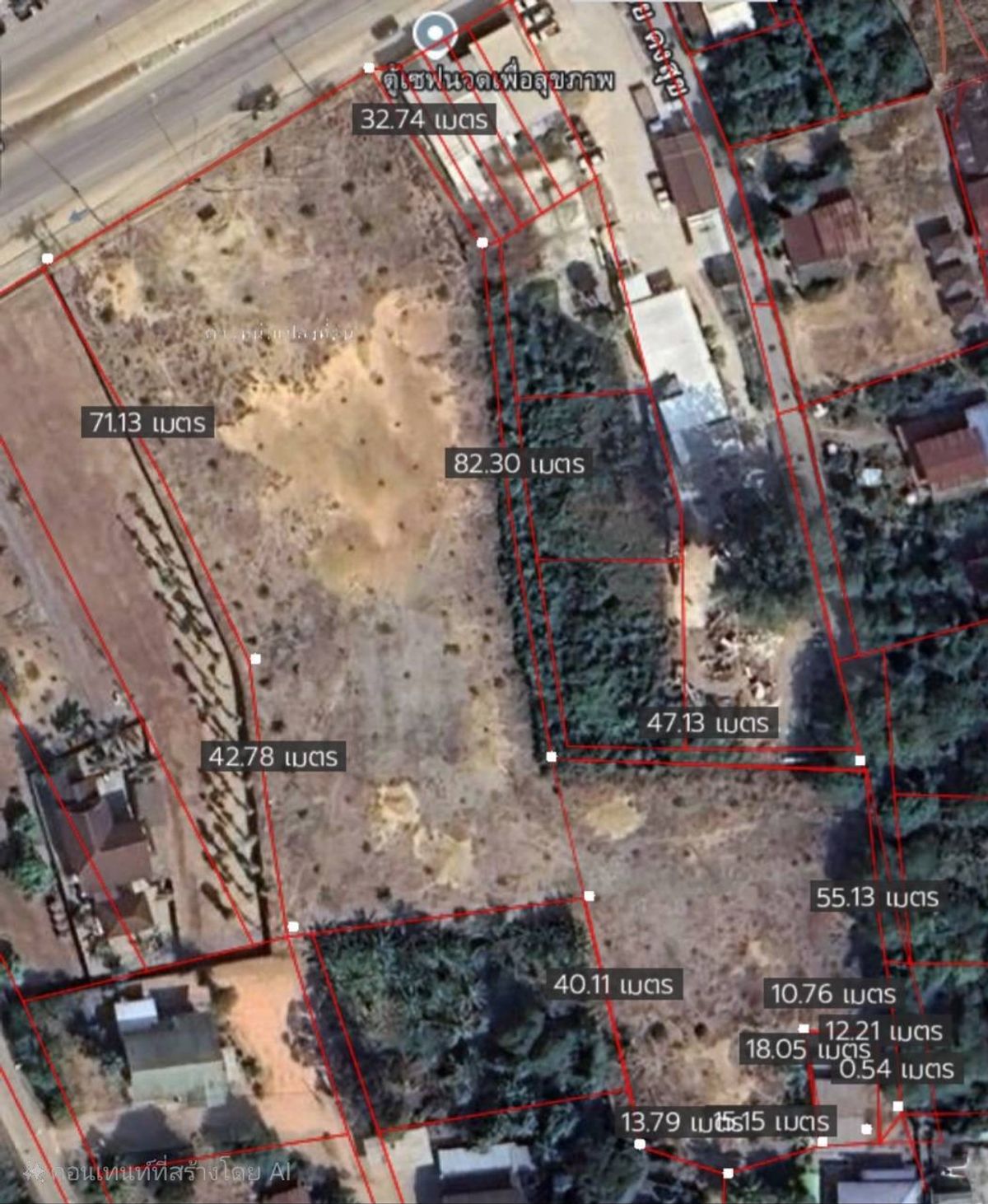 ขายที่ดินพิษณุโลก : ขายที่ดิน ต่ำกว่าราคาประเมิน ติดทางหลวงหมายเลข 117, พิษณุโลก