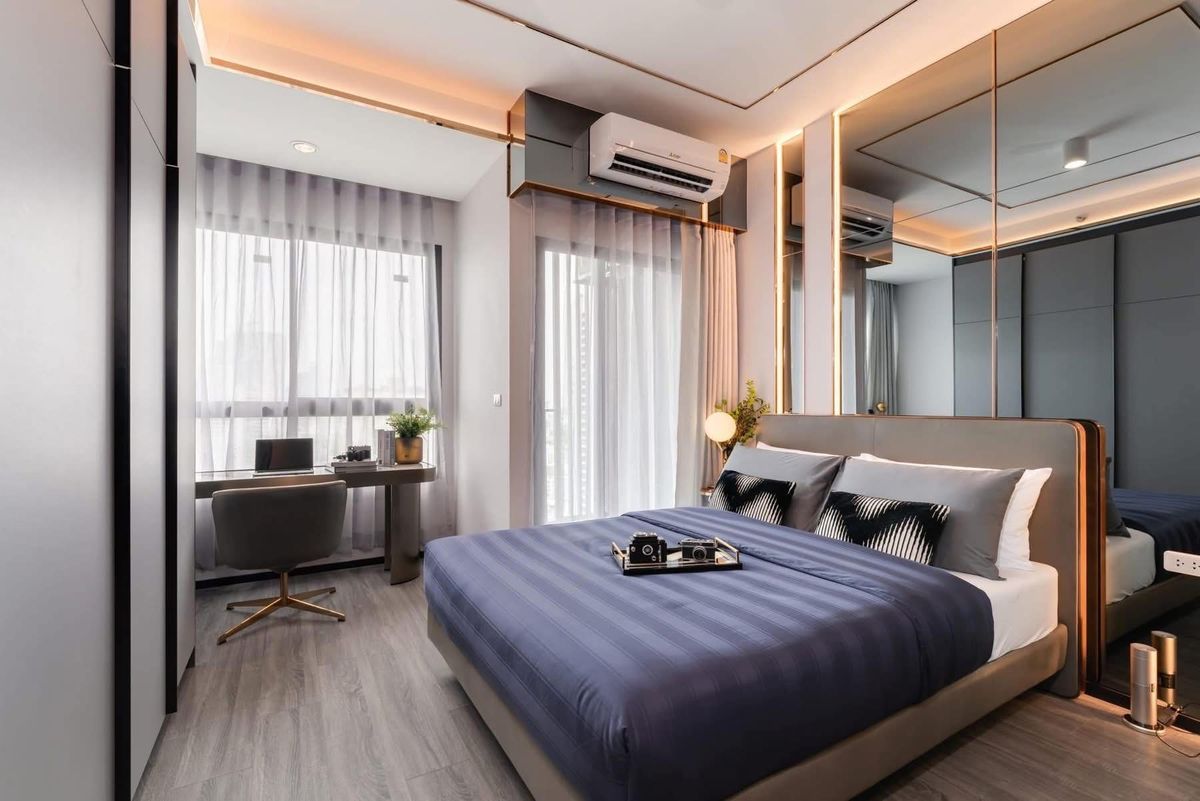 ขายคอนโดอ่อนนุช อุดมสุข : Ideo Sukhumvit Rama4 for 🔥Sale 4.59mb 🔥 เพียง 350m BTS พระโขนง 