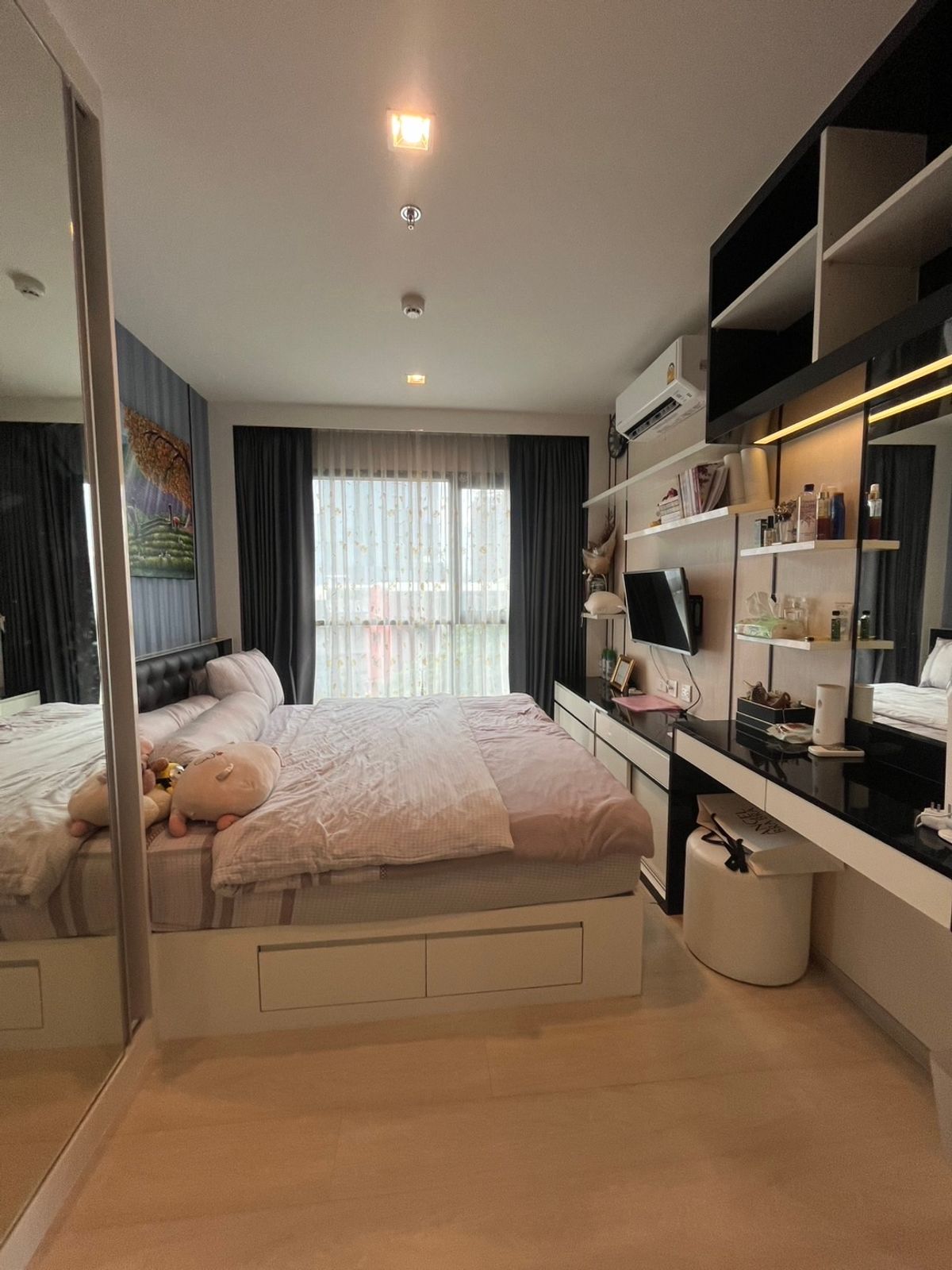 For SaleCondoOnnut, Udomsuk : S-LSV134 Condo for sale, Sukhumvit 48❤️2 Bedroom 2 Bathrooms, 48 ​​sqm. Floor 4, complete 4.95 million baht 064-959-8900