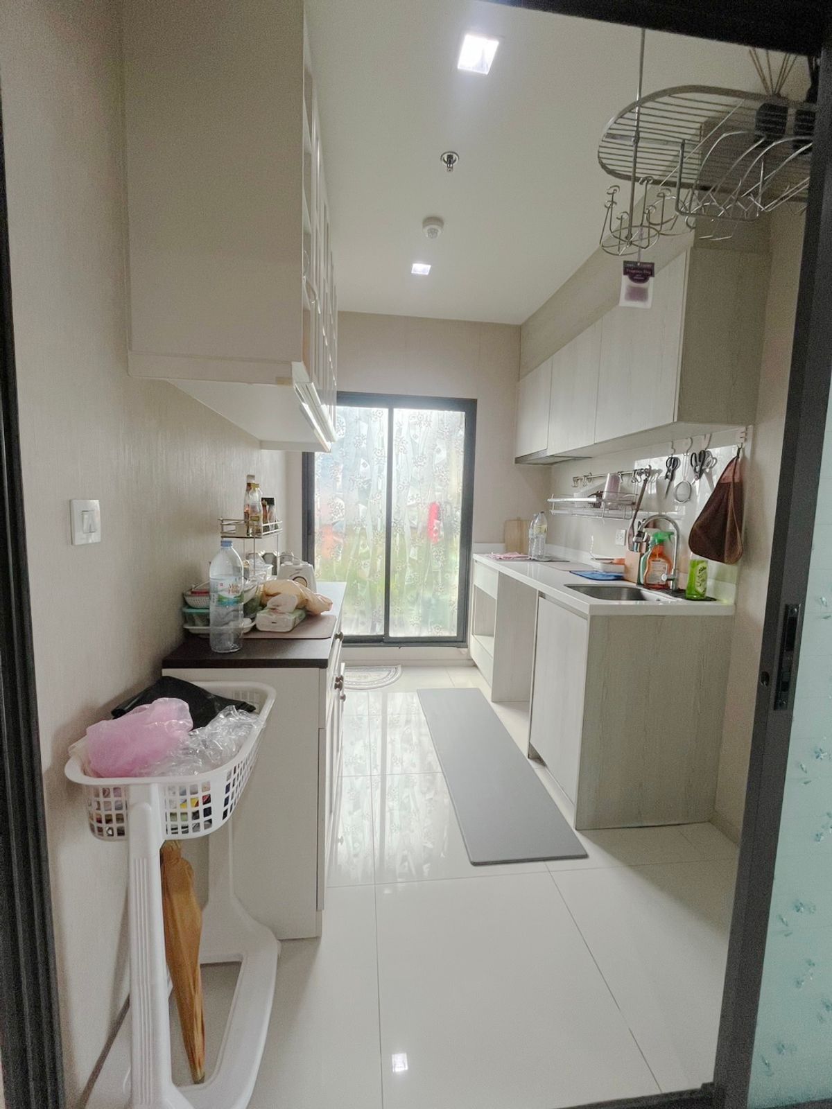 For SaleCondoOnnut, Udomsuk : S-LSV134 Condo for sale, Sukhumvit 48❤️2 Bedroom 2 Bathrooms, 48 ​​sqm. Floor 4, complete 4.95 million baht 064-959-8900