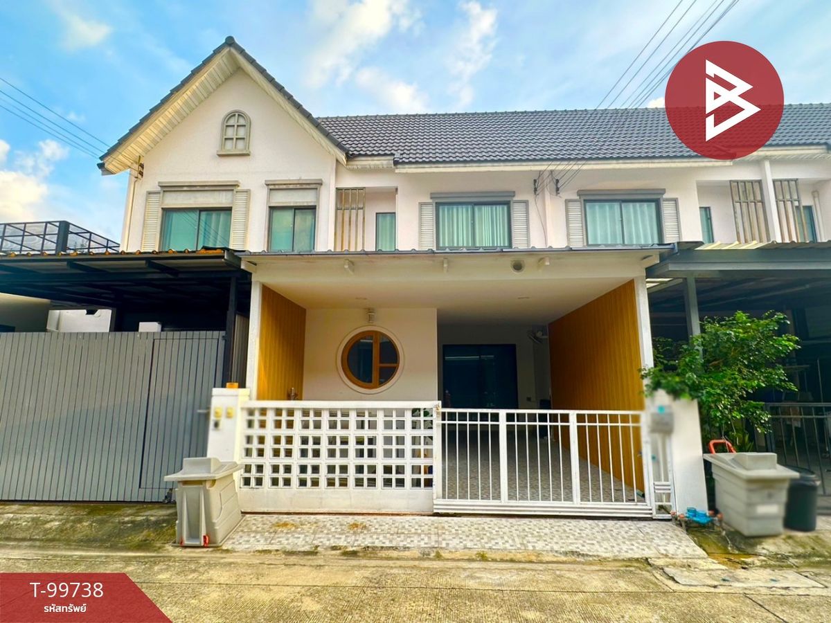 ขายทาวน์โฮมนนทบุรี บางใหญ่ บางบัวทอง : ขายทาวน์เฮ้าส์ หมู่บ้านโมดิวิลล่า ปิ่นเกล้า-วงแหวน (Modi Villa Pinklao-Wongwaen) บางกรวย นนทบุรี