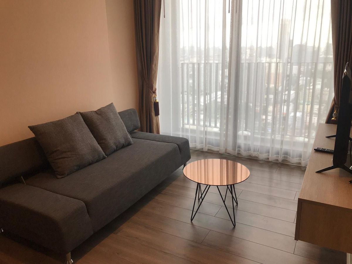 ให้เช่าคอนโดอ่อนนุช อุดมสุข : For Rent: Whizdom Essence Sukhumvit 101 (Rt-01)