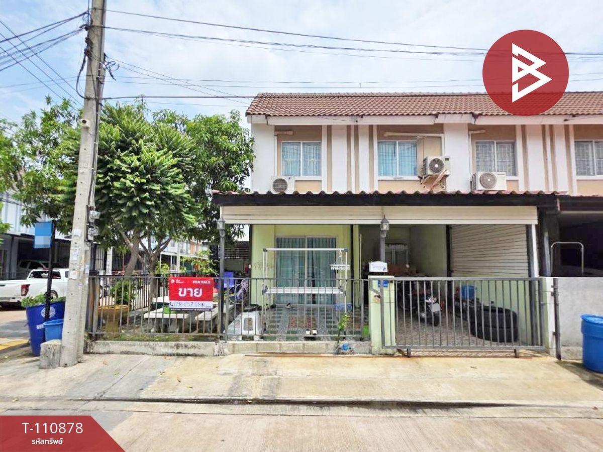 ขายทาวน์โฮมสมุทรปราการ สำโรง : ขายทาวน์เฮ้าส์ หมู่บ้านพฤกษา 59/2 สุขุมวิท-บางปู สมุทรปราการ