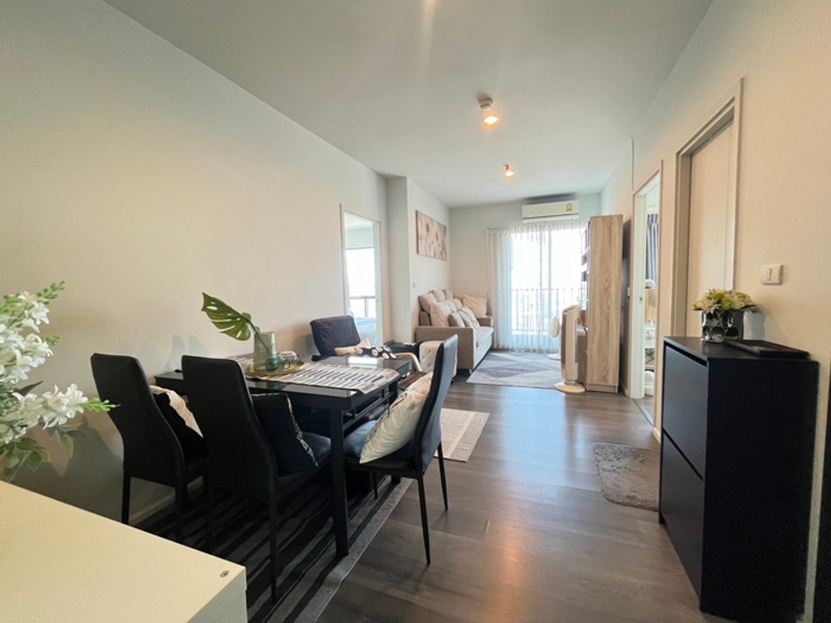 For RentCondoBang Sue, Wong Sawang, Tao Pun : 💥💥FOR RENT!! The Stage Taopoon Interchange 2Bed 56 SQ.M. 25th floor, beautiful room, ready to move in. Interested LINE: @atfirm💥💥