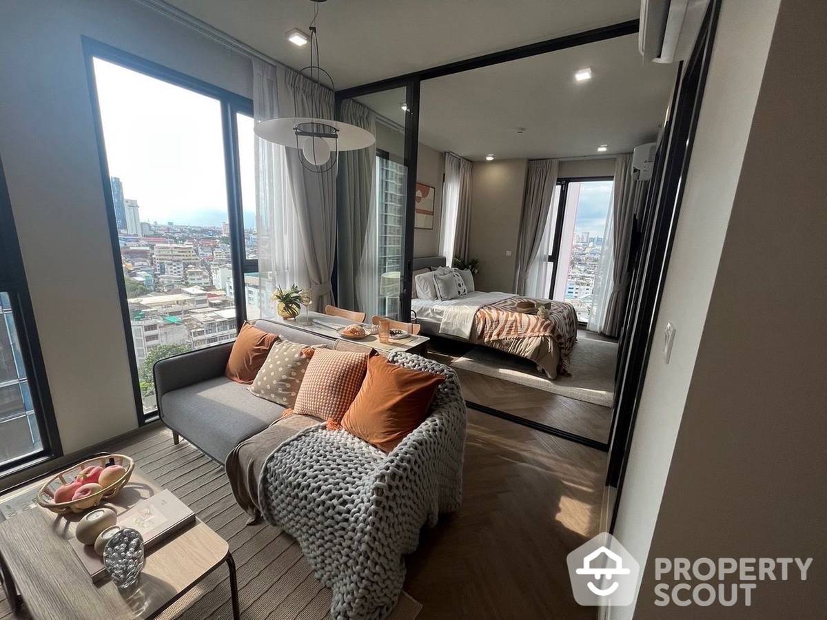 For RentCondoSiam Paragon ,Chulalongkorn,Samyan : 1-BR Condo at Chapter Chula-Samyan near MRT Sam Yan