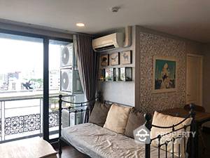 For SaleCondoWongwianyai, Charoennakor : 2-BR Condo at Bangkok Feliz Sathorn - Taksin near BTS Krung Thon Buri