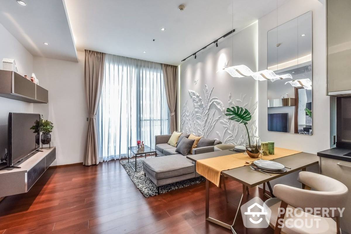 For SaleCondoSukhumvit, Asoke, Thonglor : 1-BR Condo at Quattro By Sansiri near BTS Thong Lor