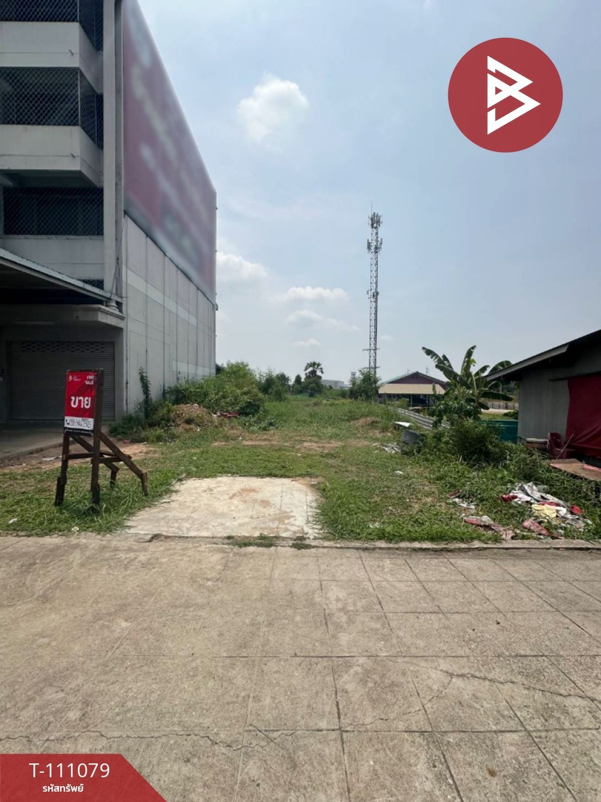 ขายที่ดินฉะเชิงเทรา : ขายที่ดินด่วน เนื้อที่ 2 งาน 48 ตร.วา บ้านโพธิ์ ฉะเชิงเทรา