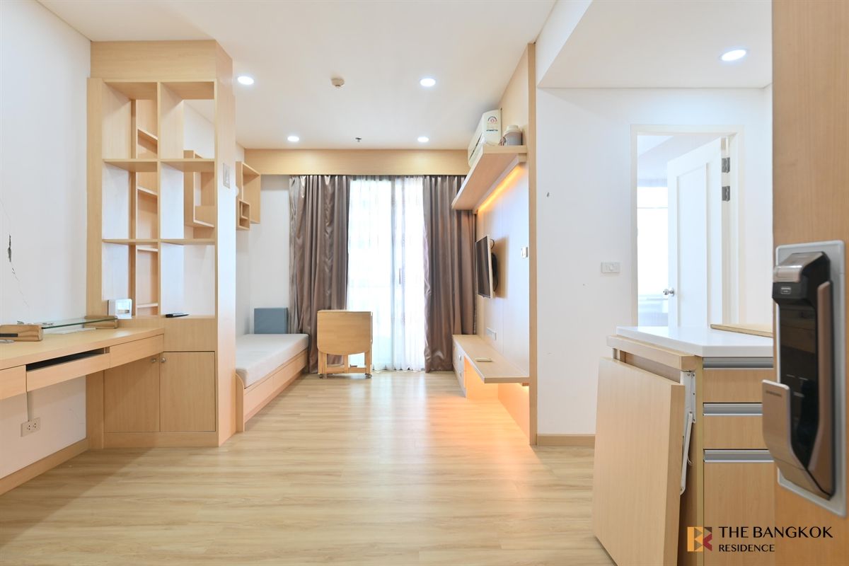 ให้เช่าคอนโดพระราม 9 เพชรบุรีตัดใหม่ RCA : 🔥For Rent - 25k!! Villa Asoke (1b1b / 52 sq.m.) 📞Call 065-824-2382 : ป๋อง