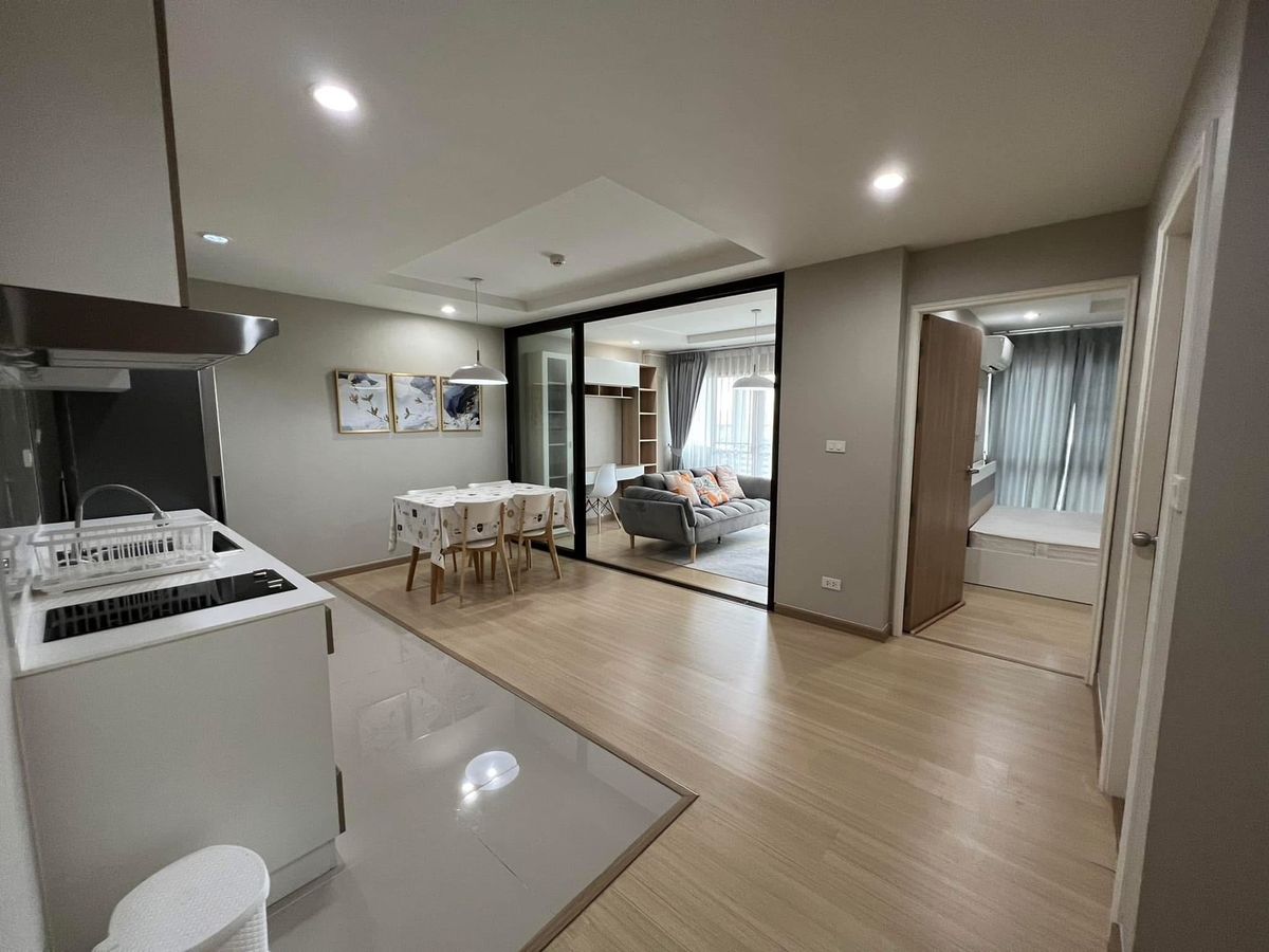 ให้เช่าคอนโดอยุธยา : Sun To Moon Residence ห้องกว้าง สวย เฟอร์นิเจอร์ครบ ราคาพิเศษ!!!