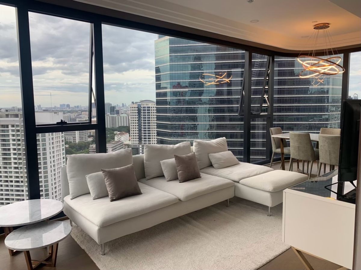 ให้เช่าคอนโดสยาม จุฬา สามย่าน : 🎯ว่างแล้ว พร้อมเข้าอยู่  Ashton Chula Silom 2 ห้องนอน 2 ห้องน้ำ ราคาต่อรองได้