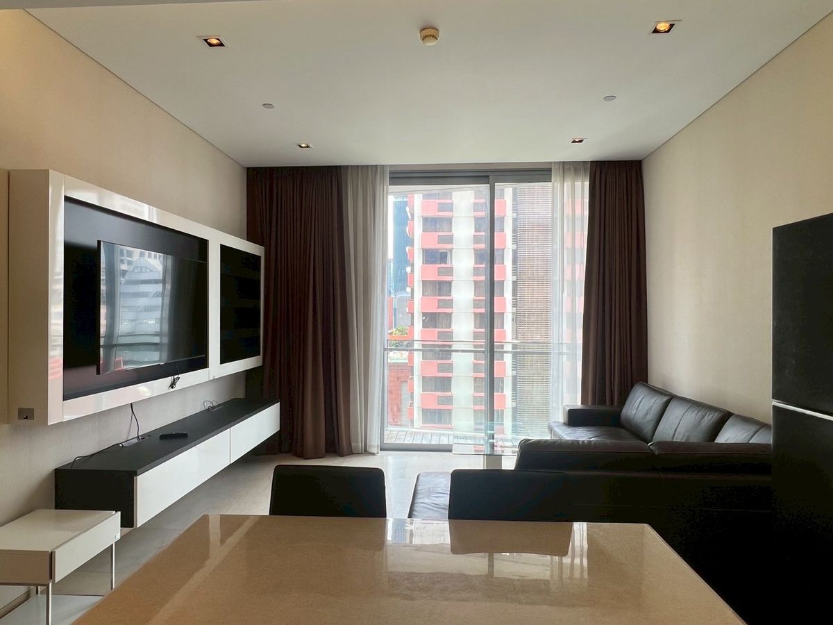 For SaleCondoSilom, Saladaeng, Bangrak : Saladaeng Residences - 2beds 92sqm. HOT DEAL Only 19MB. Available Now