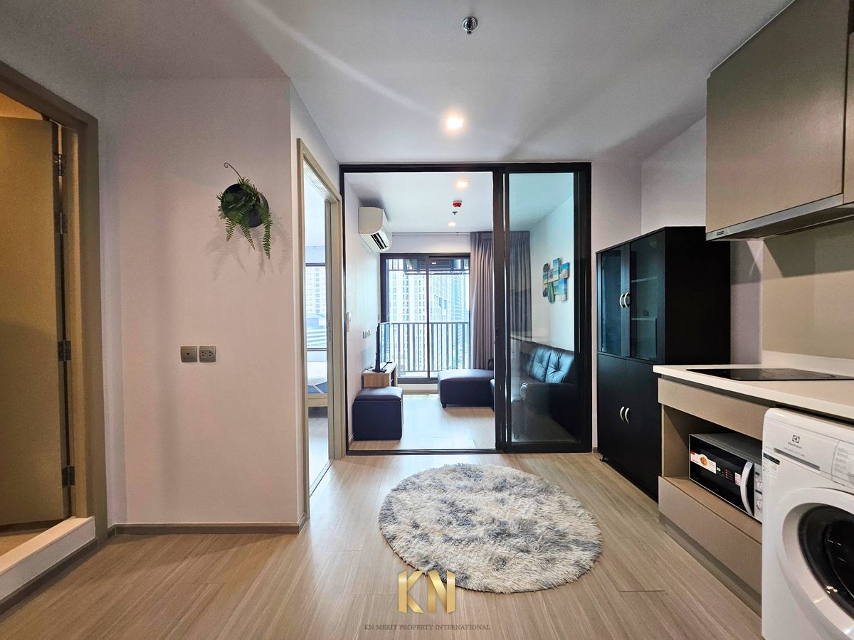 ให้เช่าคอนโดลาดพร้าว เซ็นทรัลลาดพร้าว : คอนโด life ลาดพร้าว ห้องใหม่ 1 bed plus ขนาด 35 ตรม. ชั้นไม่สูงมาก