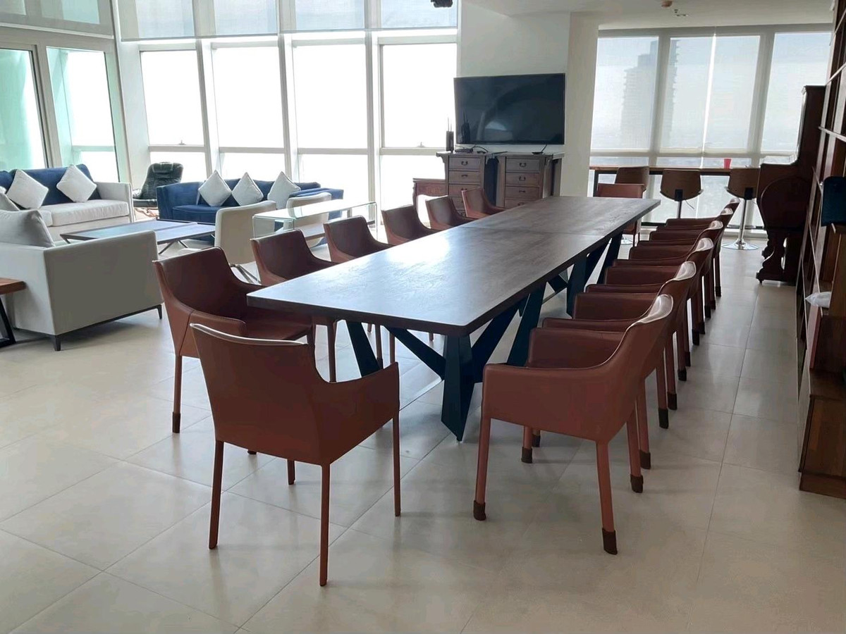 For RentCondoWongwianyai, Charoennakor : 📌For RENT Rent | The River Condominium - 3BT 1PD [Duplex PH] (410 SQM) 400,000 THB