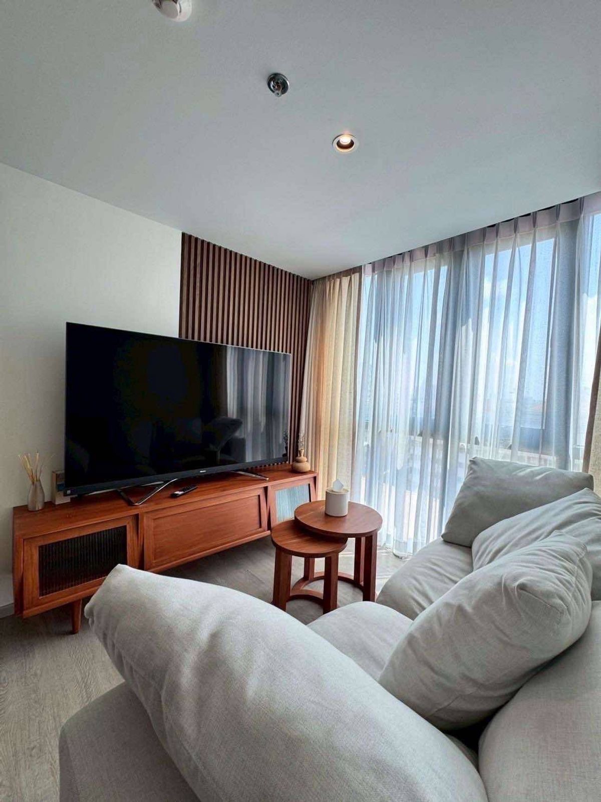 ให้เช่าคอนโดท่าพระ ตลาดพลู วุฒากาศ : ⭐️Altitude Unicorn Sathorn-Tha Phra⭐️minimal cozy home style🏡