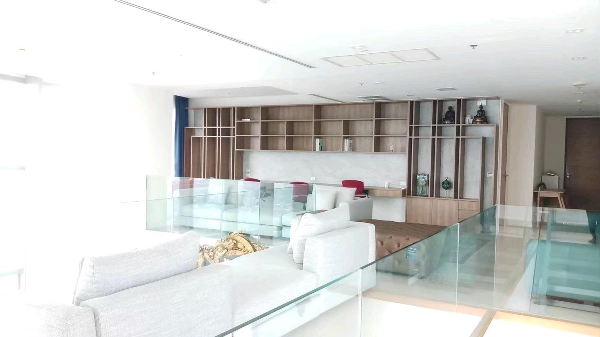 For RentCondoWongwianyai, Charoennakor : 📌For RENT Rent | The River Condominium - 3BT 1PD [Duplex PH] (410 SQM) 400,000 THB