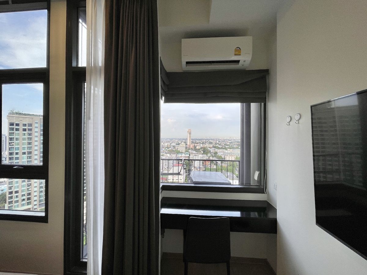 For SaleCondoKasetsart, Ratchayothin : Sell/rent Centric Condo, Ratchayothin, Floor 17, beautiful room, complete with BTS Ratchayothin, only 150 meters.