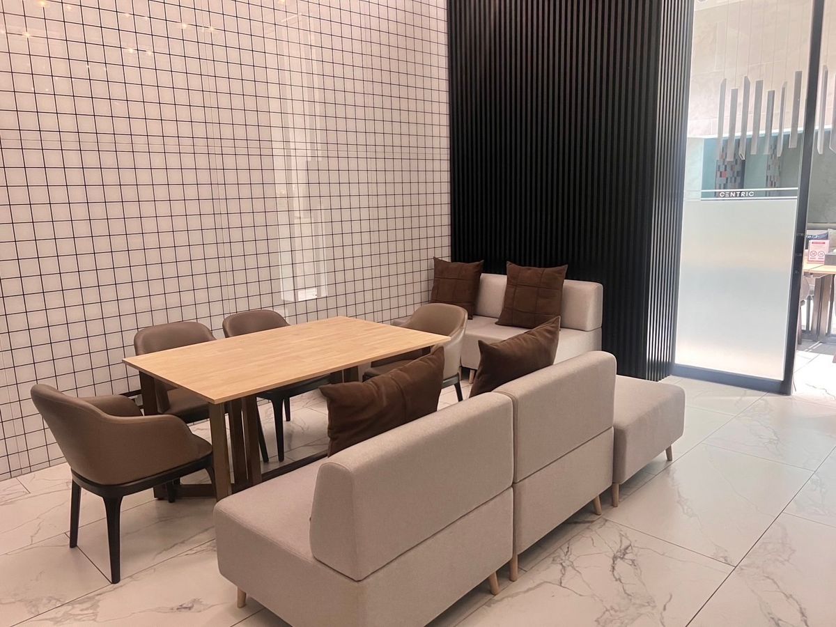 For SaleCondoKasetsart, Ratchayothin : Sell/rent Centric Condo, Ratchayothin, Floor 17, beautiful room, complete with BTS Ratchayothin, only 150 meters.