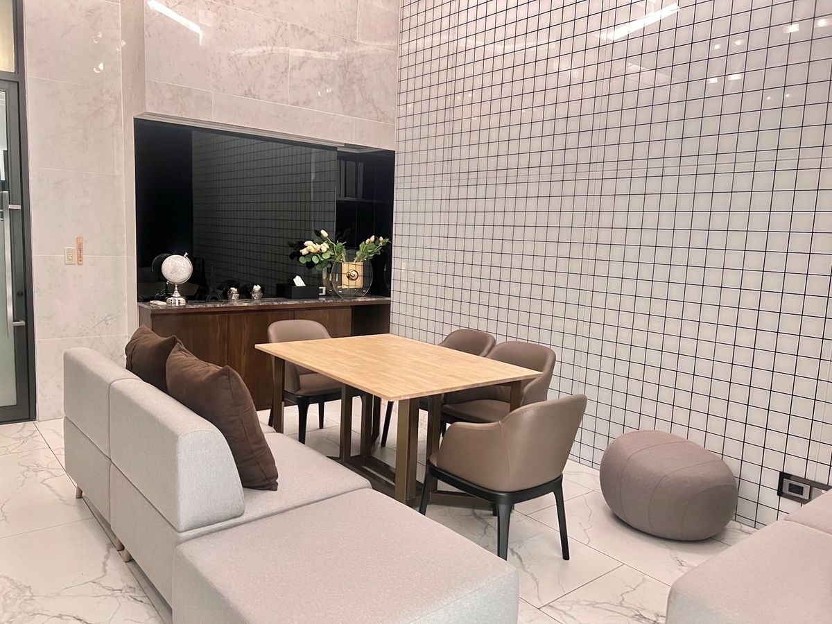 For SaleCondoKasetsart, Ratchayothin : Sell/rent Centric Condo, Ratchayothin, Floor 17, beautiful room, complete with BTS Ratchayothin, only 150 meters.