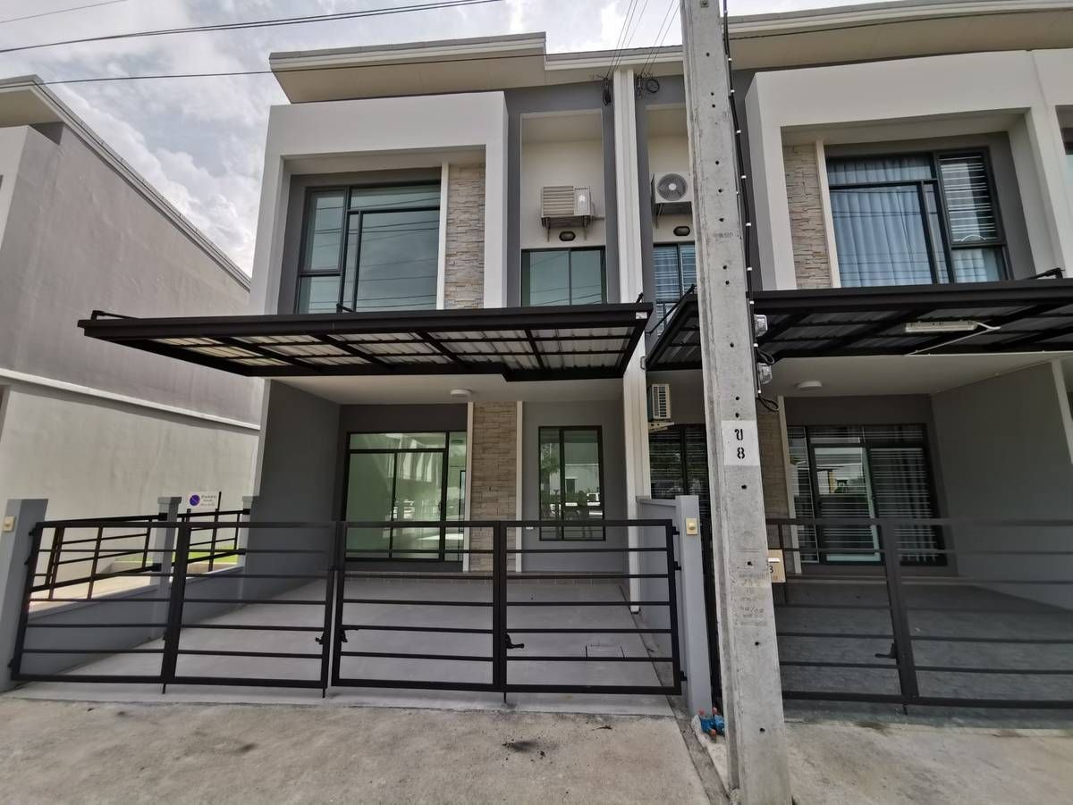 ขายทาวน์โฮมนวมินทร์ รามอินทรา : (รหัสAM1614) ขายบ้าน Pleno Paholyothin-Saimai : พลีโน่ พหลโยธิน-สายไหม บ้านสวยทำเลดี