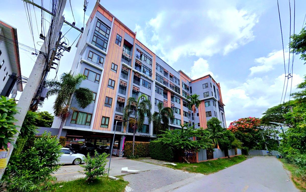 For SaleCondoChiang Mai : Selling a loss of condo, crawling, crawling, Tree Boutique @Chang Khlan, Chiang Mai, near Night Barca