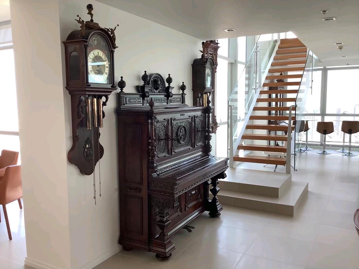 For RentCondoWongwianyai, Charoennakor : 📌For RENT Rent | The River Condominium - 3BT 1PD [Duplex PH] (410 SQM) 400,000 THB