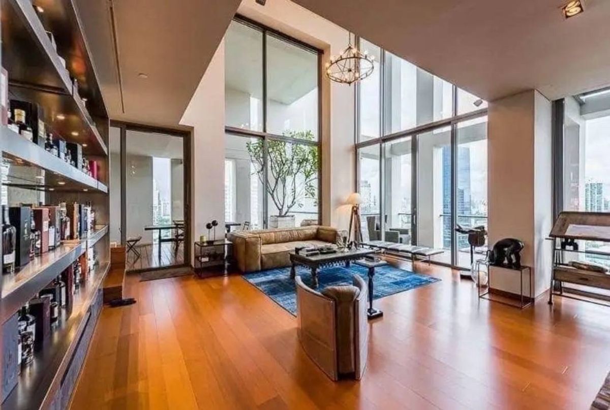 For RentCondoSathorn, Narathiwat : 𝐅𝐨𝐫 𝐑𝐞𝐧𝐭: The Sukhothai Residences 3BED4BATH 345.9SQM 330K
