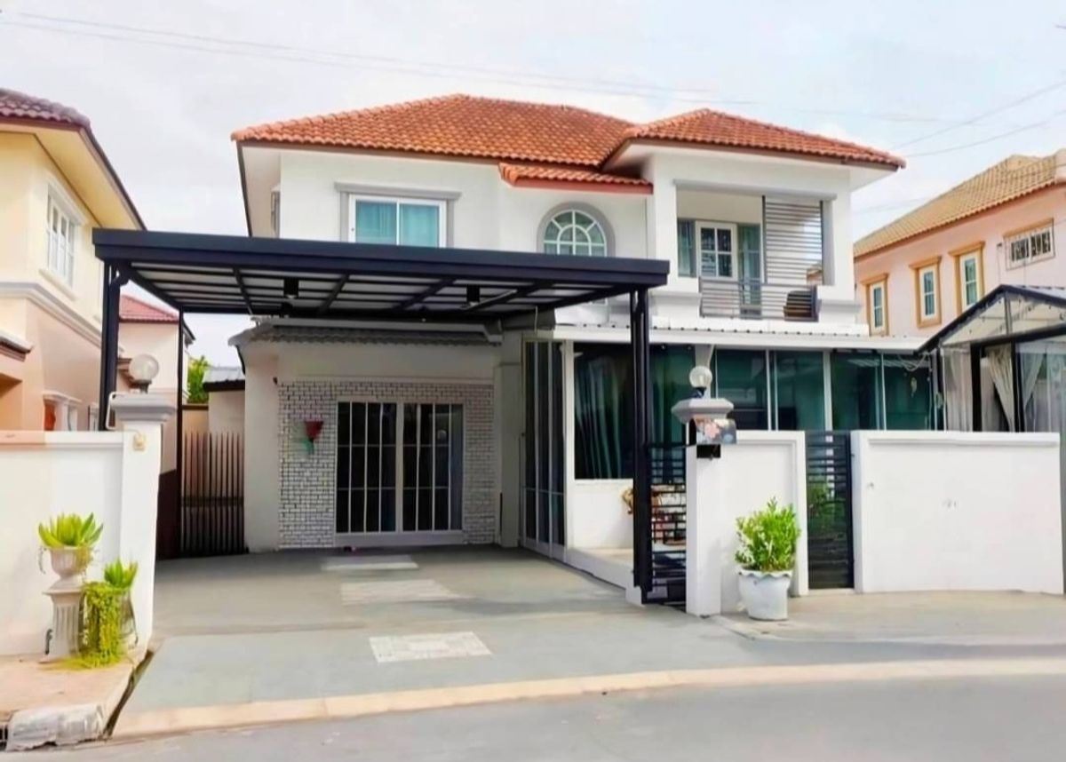 HouseNawamin, Ramindra : The house will be sold. Rent is cheaper. 🔥🔥 Big house, great value, beautiful decoration, good location 📍❗️❗️