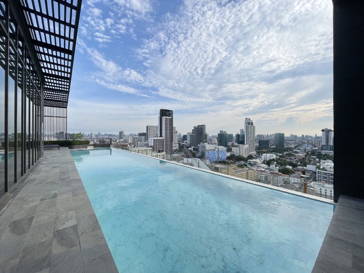 For SaleCondoKasetsart, Ratchayothin : Sell/rent Centric Condo, Ratchayothin, Floor 17, beautiful room, complete with BTS Ratchayothin, only 150 meters.