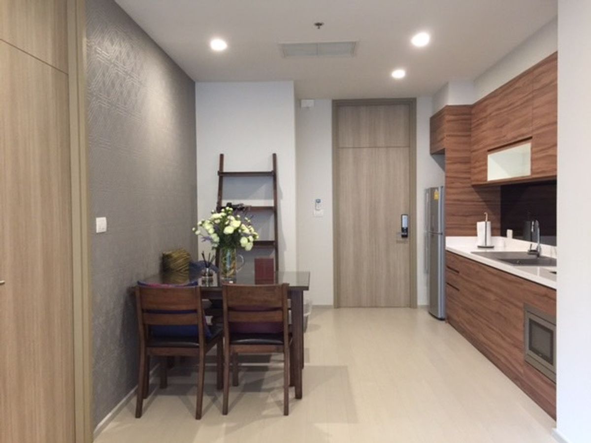 ให้เช่าคอนโดวิทยุ ชิดลม หลังสวน : for rent condo Noble Ploenchit 57 Sq.m 1 Bed (S15-5520) 