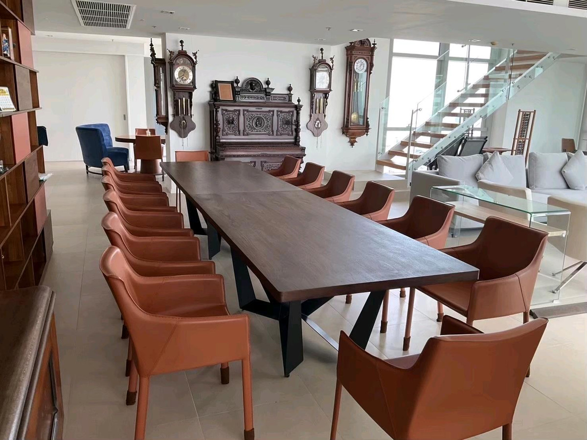 For RentCondoWongwianyai, Charoennakor : 📌For RENT Rent | The River Condominium - 3BT 1PD [Duplex PH] (410 SQM) 400,000 THB