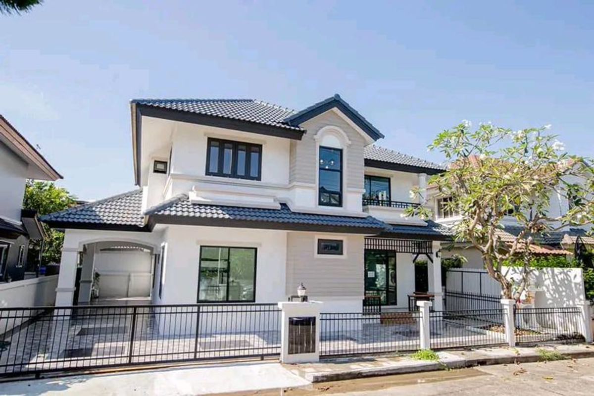 ให้เช่าบ้านเชียงใหม่ : 双层独栋别墅出租  2-Storey Detached House for Rent 🏡 ให้เช่าบ้านเดี่ยว 2 ชั้น 🏡