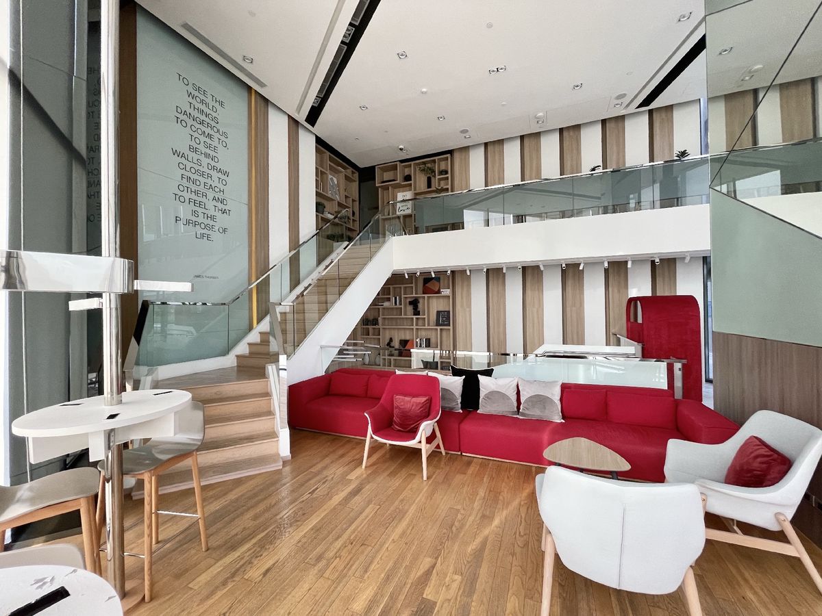 For SaleCondoKasetsart, Ratchayothin : Sell/rent Centric Condo, Ratchayothin, Floor 17, beautiful room, complete with BTS Ratchayothin, only 150 meters.