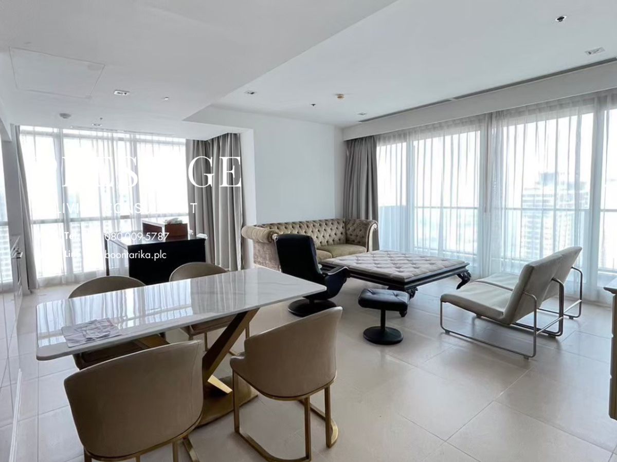 ให้เช่าคอนโดวงเวียนใหญ่ เจริญนคร : 📌For RENT เช่า The River Condominium - 2BR (113 sqm) 70,000 THB