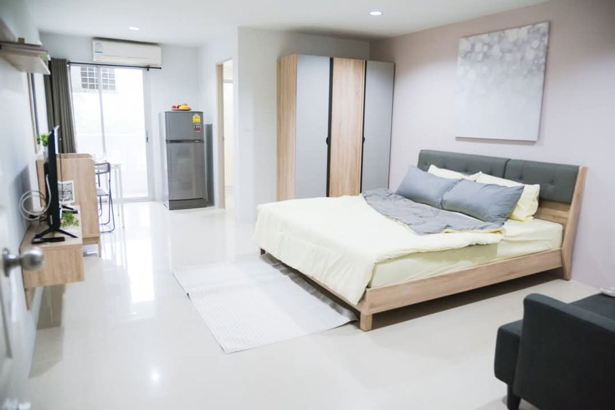 For RentCondoRatchadapisek, Huaikwang, Suttisan : 9,000 Baht/Month, Grand Park Town, Meng Jai-Ratchada