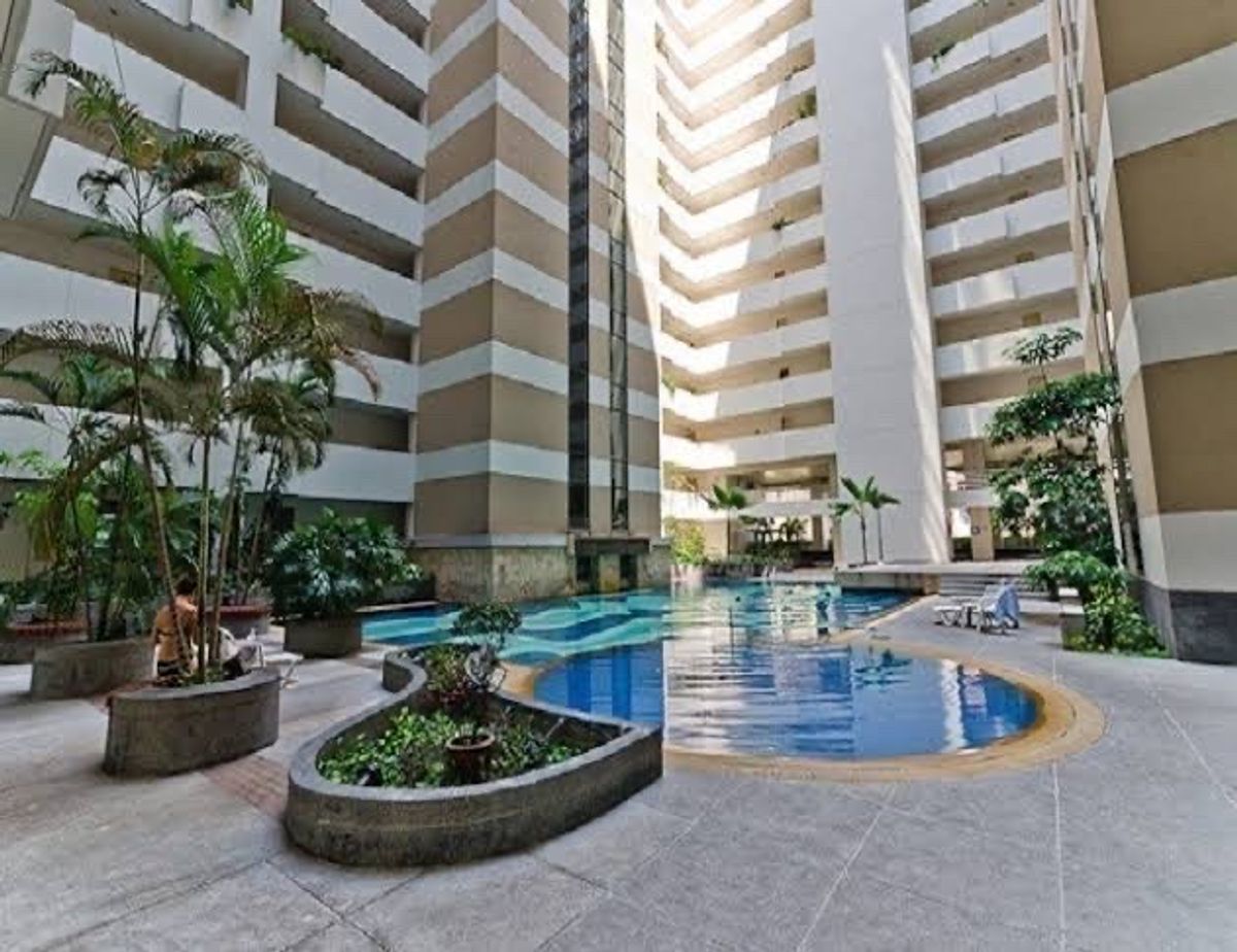 ให้เช่าคอนโดวิทยุ ชิดลม หลังสวน : 2 ห้องนอน ใกล้Central world 35000
