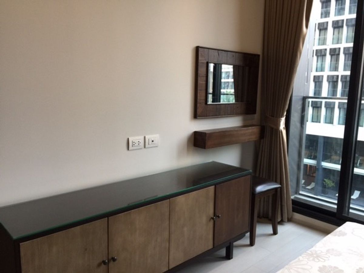 ให้เช่าคอนโดวิทยุ ชิดลม หลังสวน : for rent condo Noble Ploenchit 57 Sq.m 1 Bed (S15-5520) 