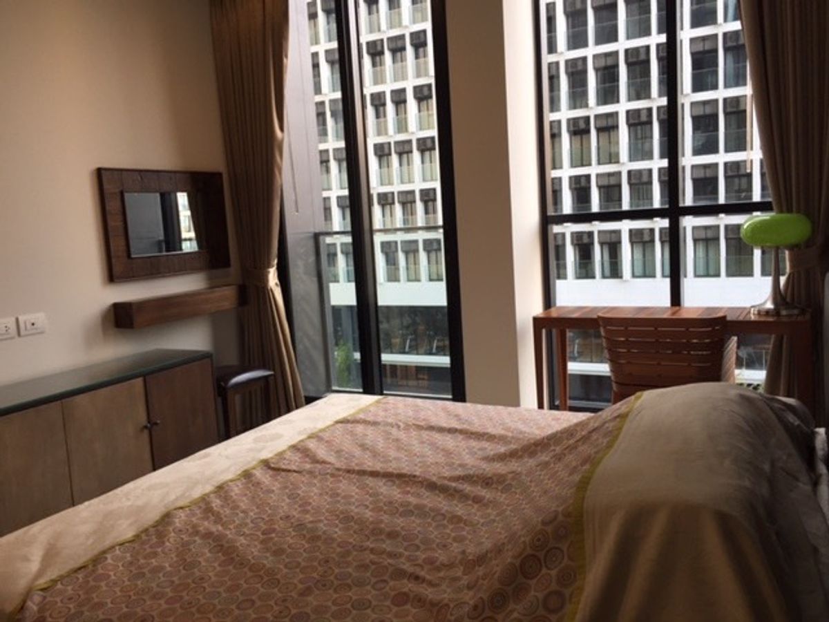 ให้เช่าคอนโดวิทยุ ชิดลม หลังสวน : for rent condo Noble Ploenchit 57 Sq.m 1 Bed (S15-5520) 