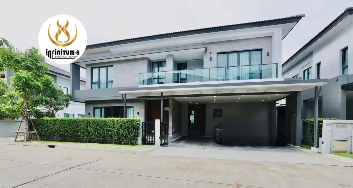 ให้เช่าบ้านบางนา แบริ่ง ลาซาล : ♥️Pet Friendly♥️[Rent]🟡บ้านหรูให้เช่า เดอะ ซิตี้ บางนา (โครงการใหม่)