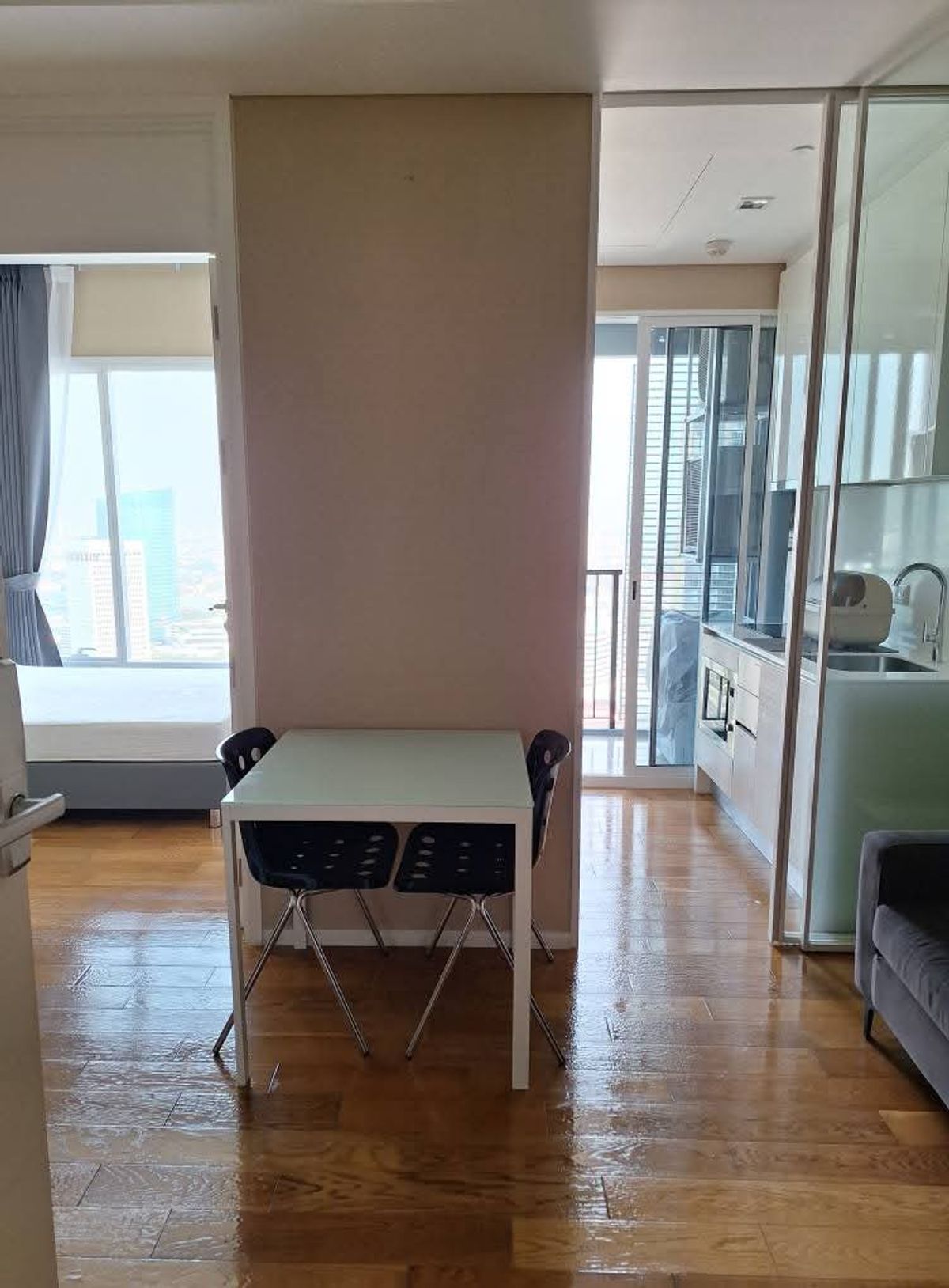 ให้เช่าคอนโดลาดพร้าว เซ็นทรัลลาดพร้าว : 16,000 Baht/Month The Saint Residence ห้าแยกลาดพร้าว