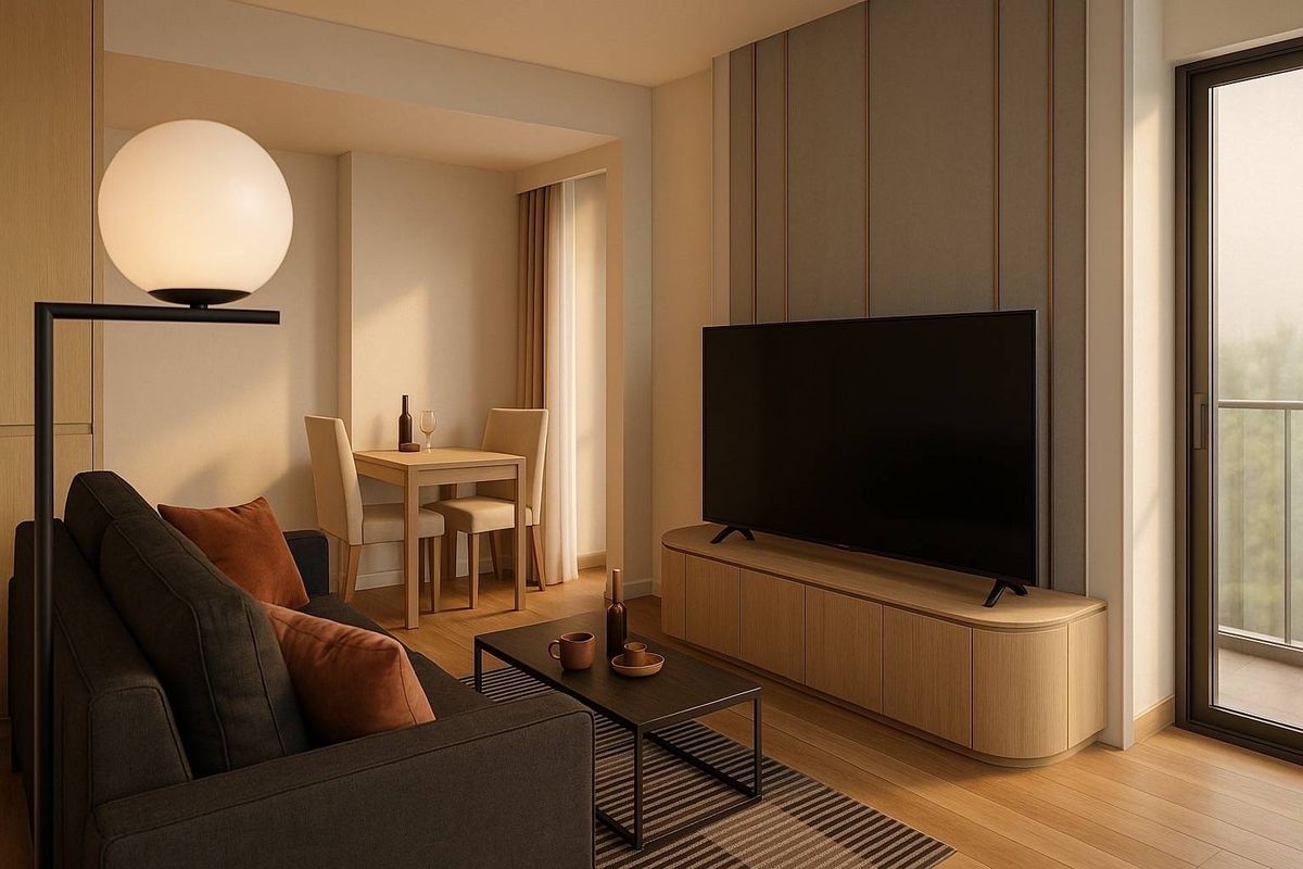 ให้เช่าคอนโดสุขุมวิท อโศก ทองหล่อ : ให้เช่าห้องใหม่! Ideo Q Sukhumvit 36
