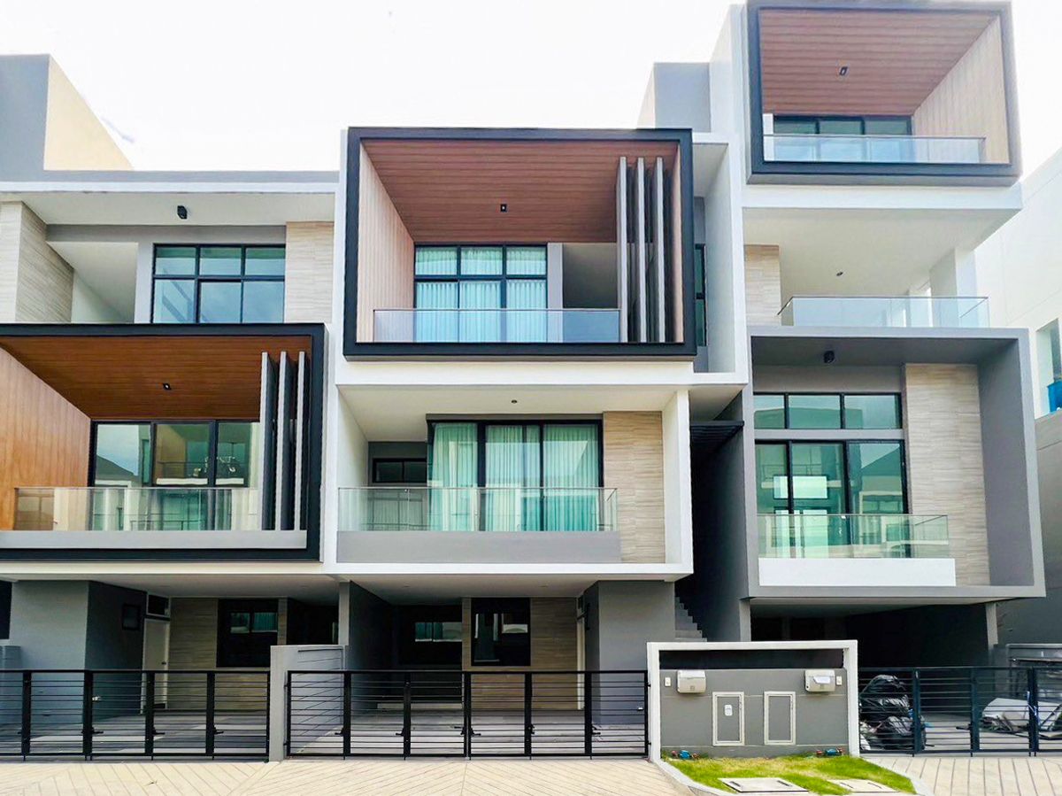 ทาวน์โฮมพัฒนาการ ศรีนครินทร์ : ขายทาวน์โฮม 3 ชั้น Nirvana Define Srinakarin-Rama 9 : เนอวานา ดีฟายน์ ศรีนครินทร์-พระราม 9 NOK-029