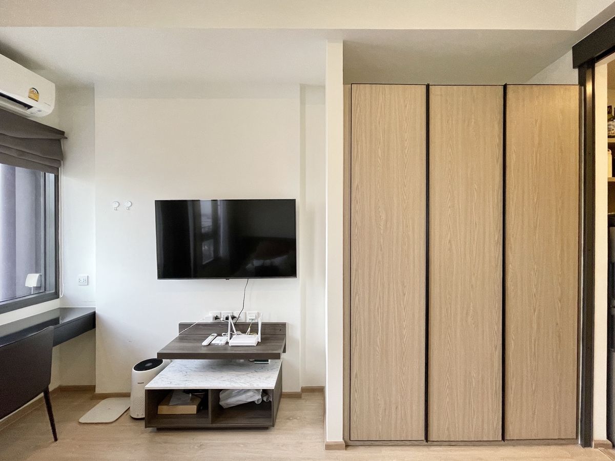 For SaleCondoKasetsart, Ratchayothin : Sell/rent Centric Condo, Ratchayothin, Floor 17, beautiful room, complete with BTS Ratchayothin, only 150 meters.