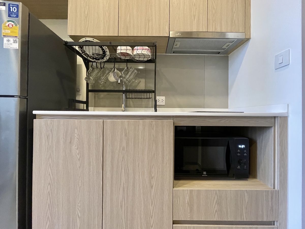 For SaleCondoKasetsart, Ratchayothin : Sell/rent Centric Condo, Ratchayothin, Floor 17, beautiful room, complete with BTS Ratchayothin, only 150 meters.