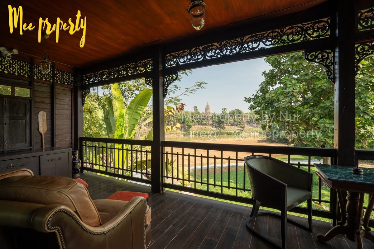 ขายกิจการโรงแรม & กิจการอพาร์ตเมนต์สุโขทัย : ขาย บ้านอัคระ สุโขทัย ตั้งอยู่ในทำเลอันมีเสน่ห์ ท่ามกลางบรรยากาศธรรมชาติและวิวที่สวยงามของเจดีย์โบราณอายุ 800 ปี ของวัดพระศรีรัตนมหาธาตุราชวรวิหาร (วัดพระปรางค์) อำเภอศรีสัชนาลัย จังหวัดสุโขทัย ME-201