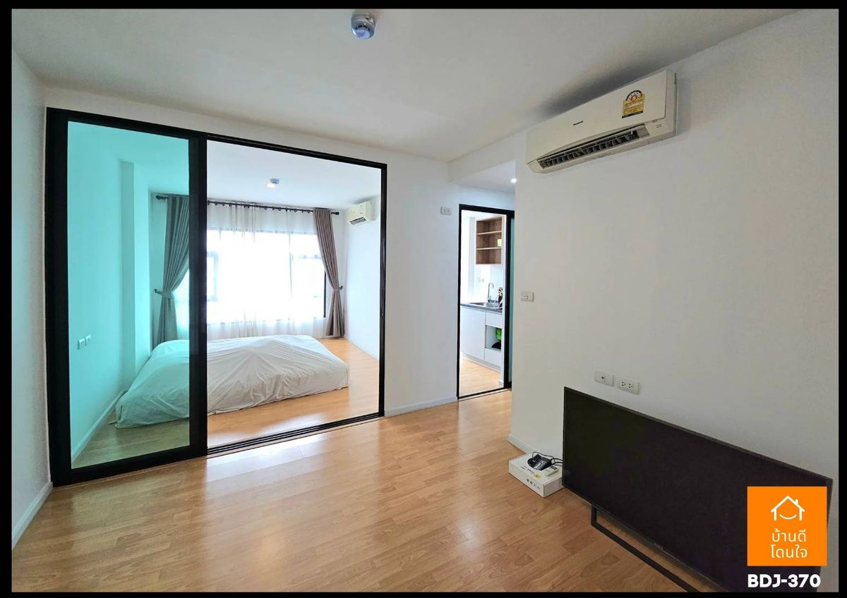 For SaleCondoKasetsart, Ratchayothin : Fire Pro 🔥 Damura Ratchayothin Condo (32.67 sq.m.) 1 bedrooms, 1 water near Kasetsart University BTS Senanikhom