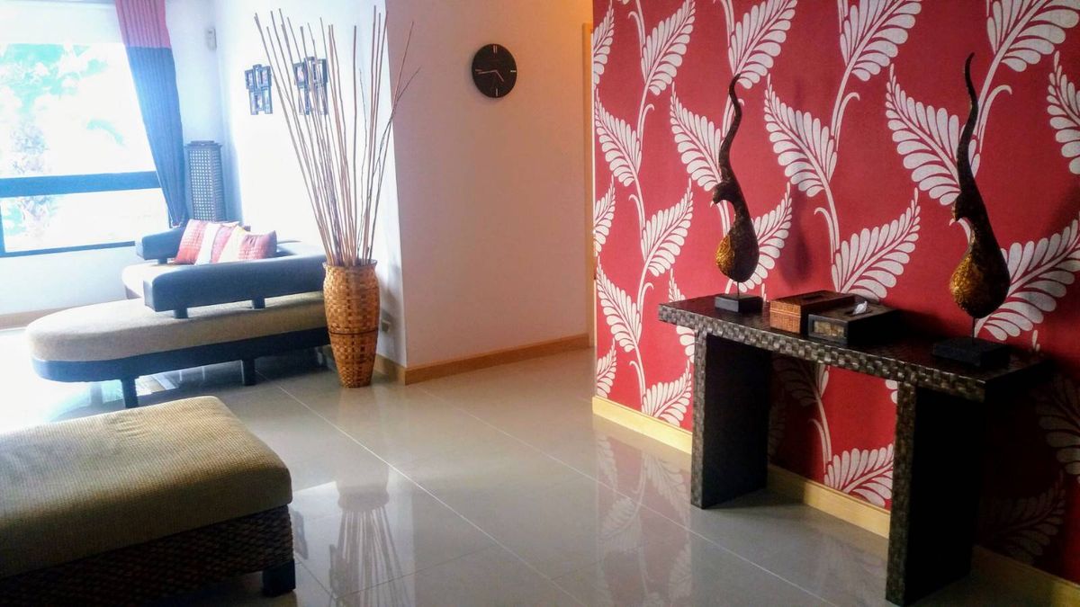 ขายคอนโดพระราม 3 สาธุประดิษฐ์ : คอนโด 2 ห้องนอนขายที่ Supalai Casa Riva ชั้นต่ำ